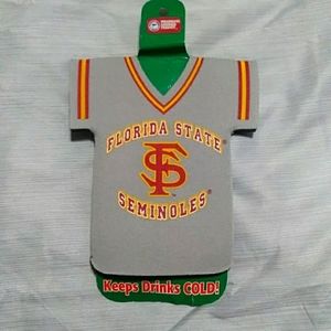 Florida State seminole coozie